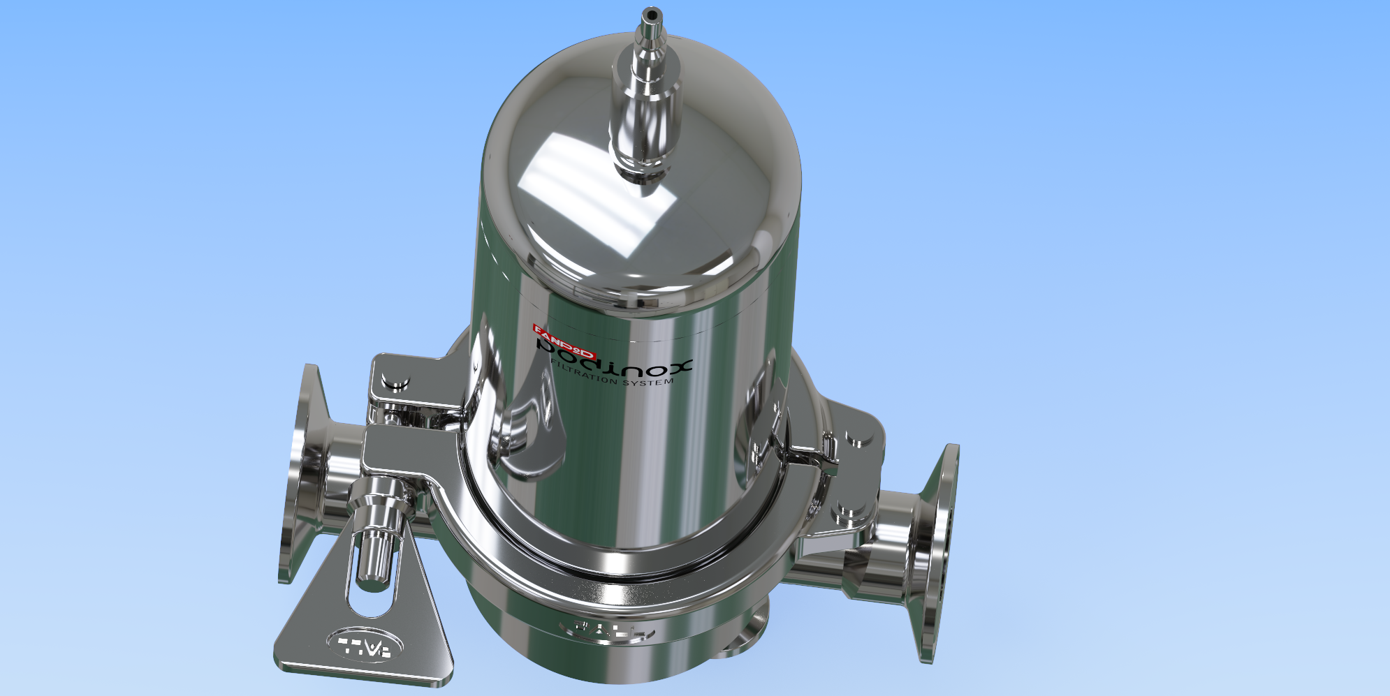 فیلتر استریل بخار