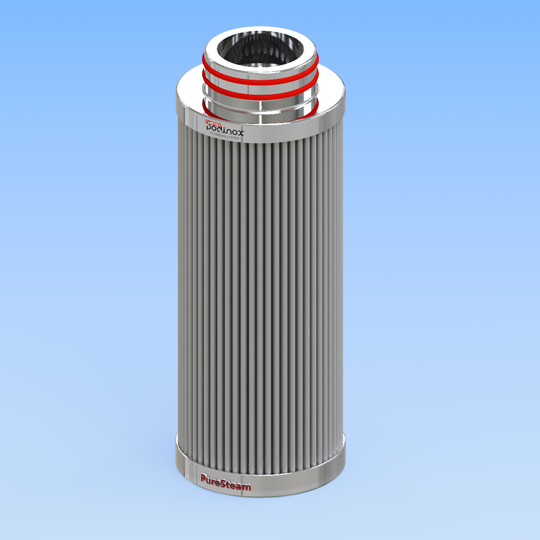 STEAM FILTER ELEMENT PLEATED