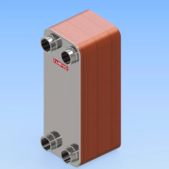 مبدل حرارتی صفحه ای جوشی