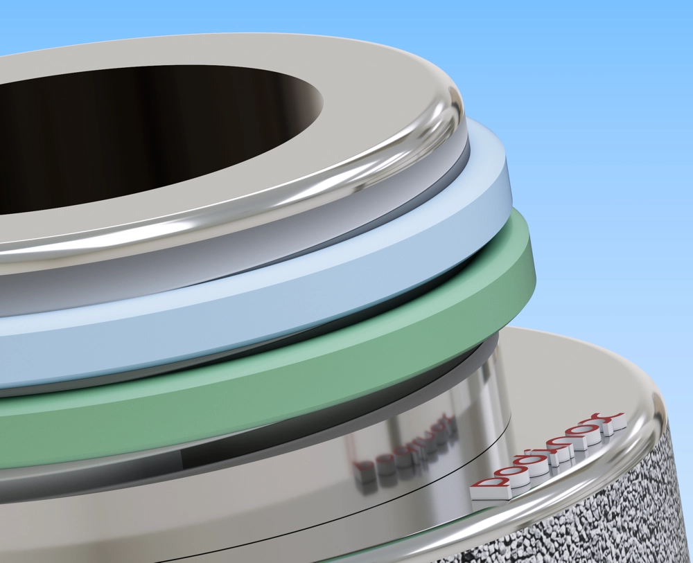 فیلتر کارتریج متخلخل استیل sintred