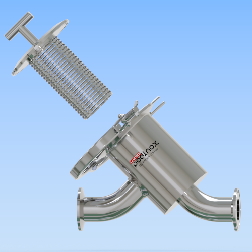 ss strainer-y type