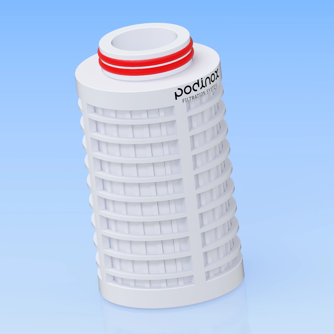 sterile liquid filter element