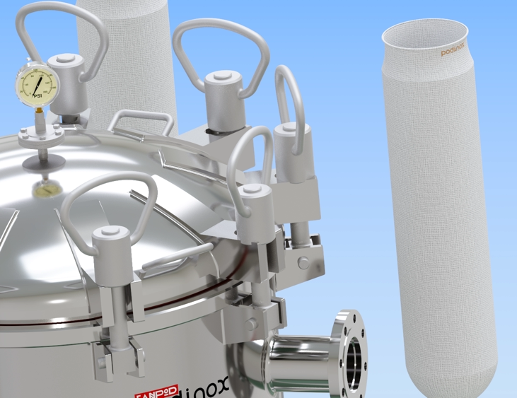 فیلتر کیسه ای چند المانه