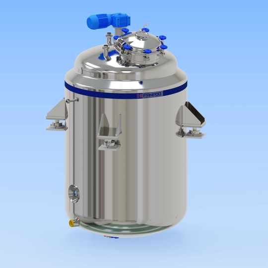 ss mixing tank