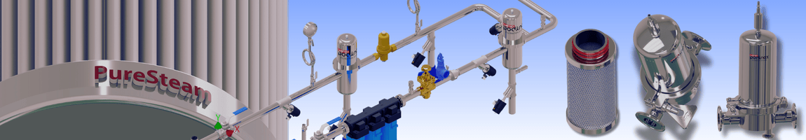 SS CARTRIDGE FILTERS-STERILE AIR