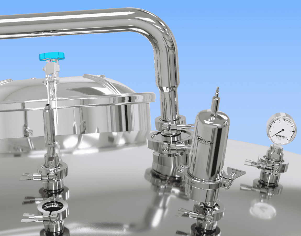 SS CARTRIDGE FILTERS-VENT