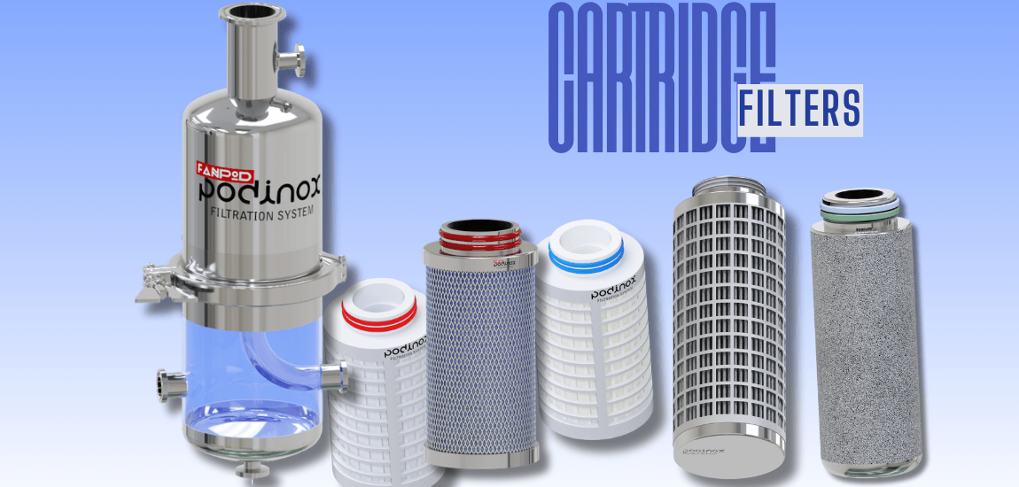 SS CARTRIDGE FILTERS