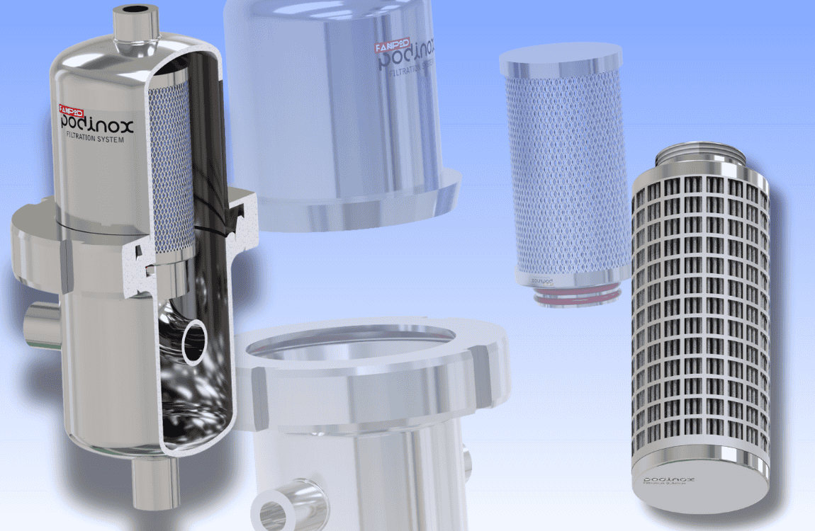 SS CARTRIDGE FILTERS-STEAM