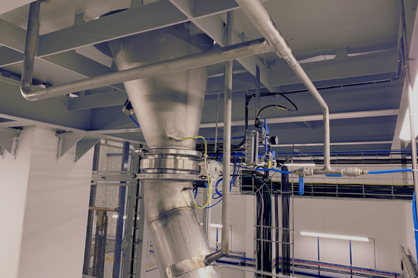 Nescafe big bag station