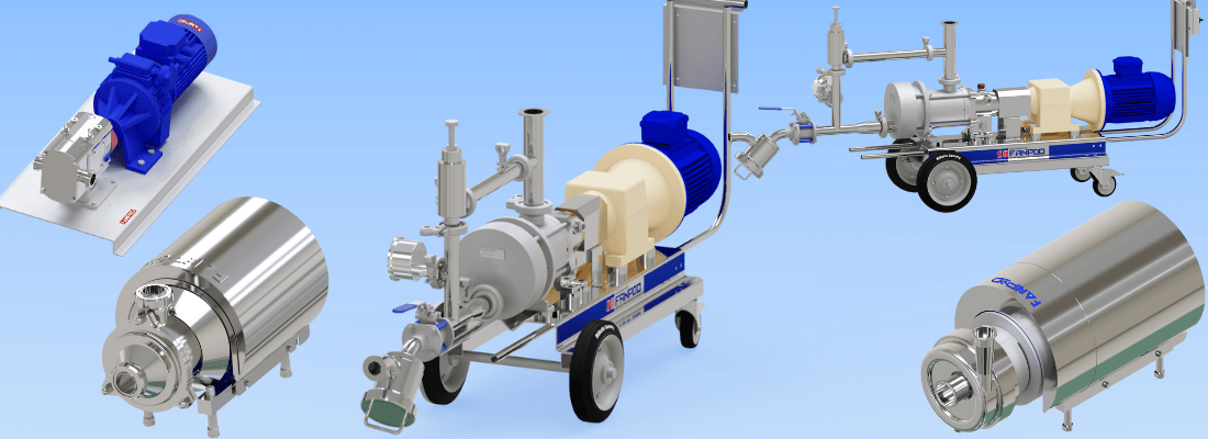 پمپ های تامین فن پاد