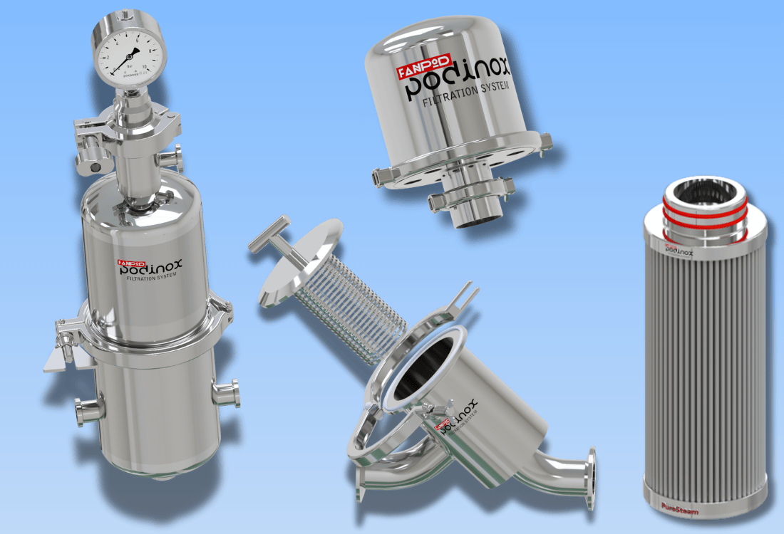 Stainless steel FILTERS