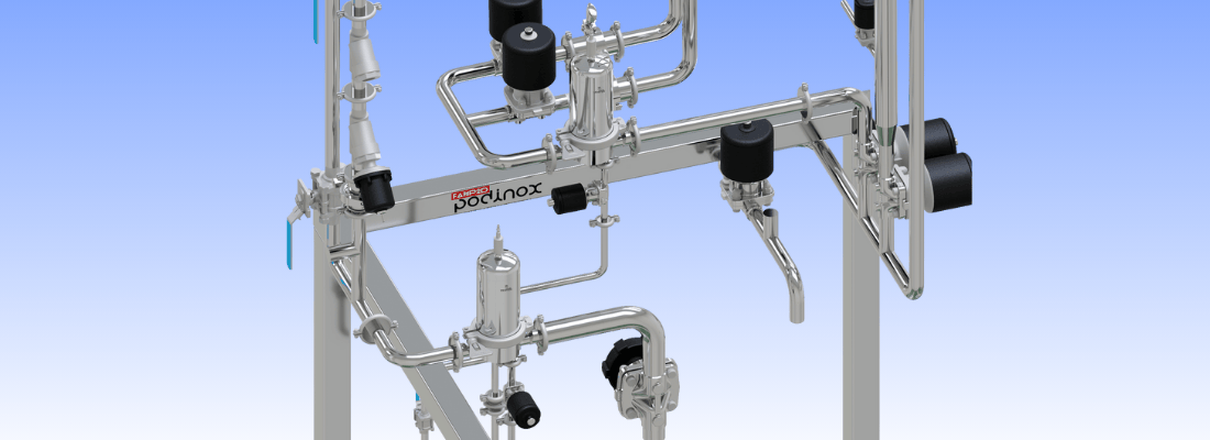 SS STEAM STERILE FILTERS ASSEMBLY