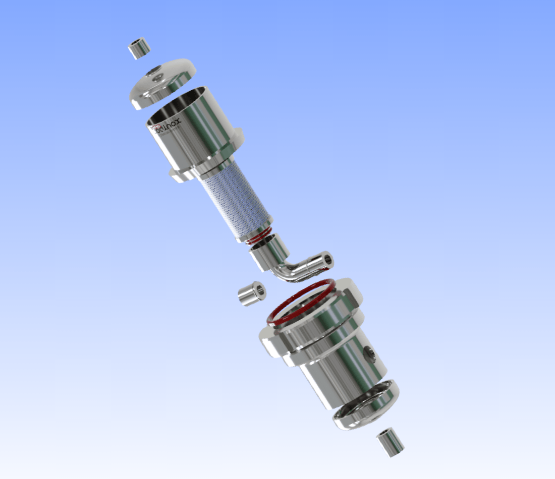 STEAM FILTER EXPLODING DWG