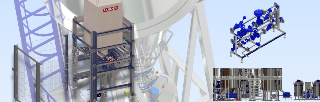 محصولات فن پاد برای پودر و فله