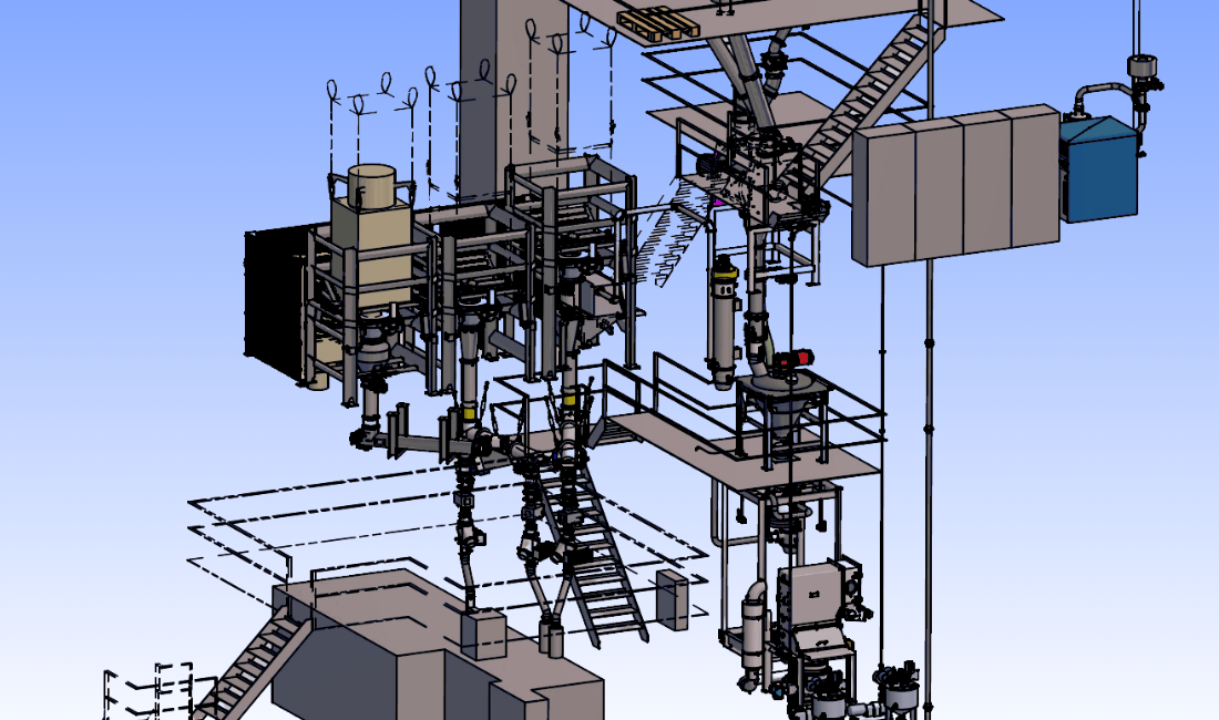 Supply and Installation of Culinary & NESCAFÉ Process Line Equipment
