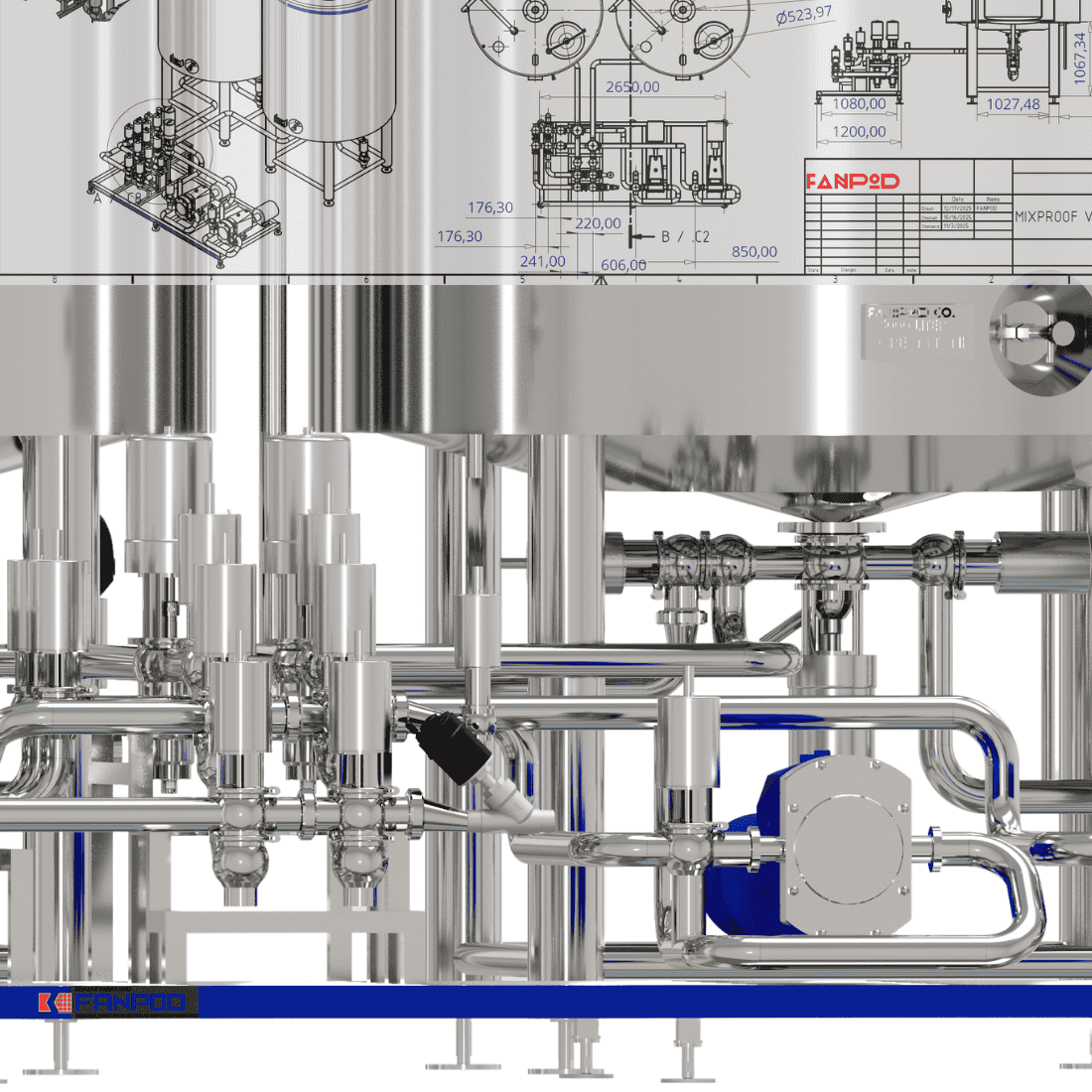 کلاستر ولو میکسپروف