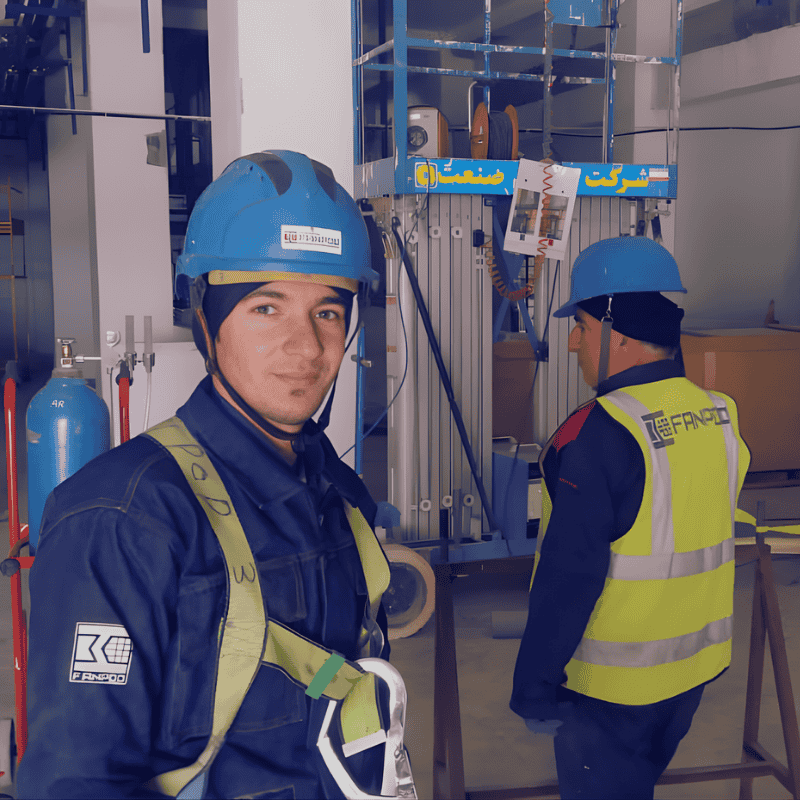 فن پاد و پرسنل و پروژه نستله