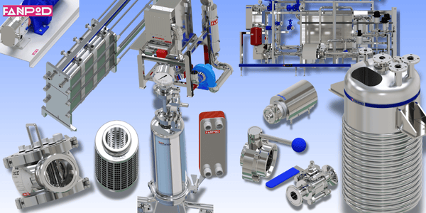 محصولات فن پاد