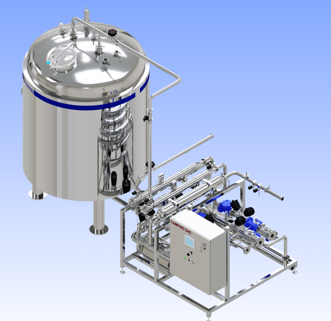 اسکید آب برای تزریق WFI