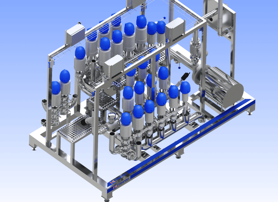 کلاستر ولو میکس پروف