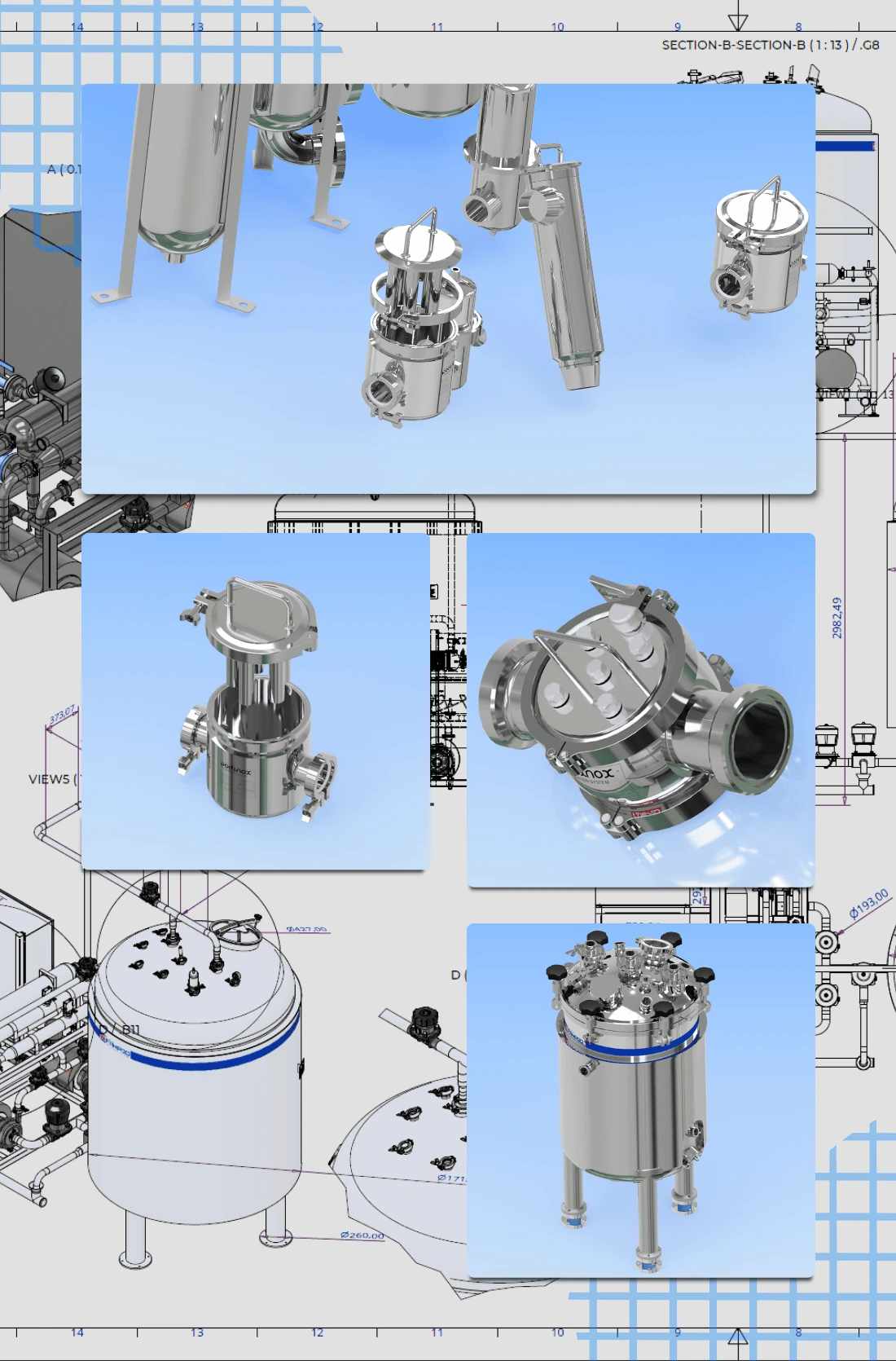 راکتور و فیلترهای دارویی
