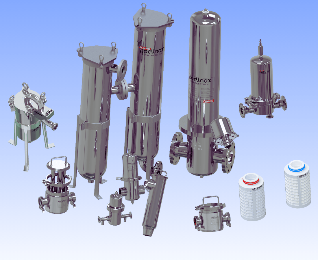 انواع فیلترهای استیل