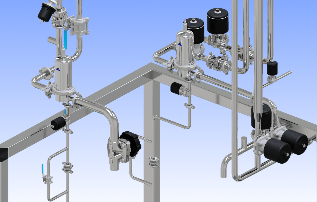 نحوه نصب فیلتر هوا و بخار
