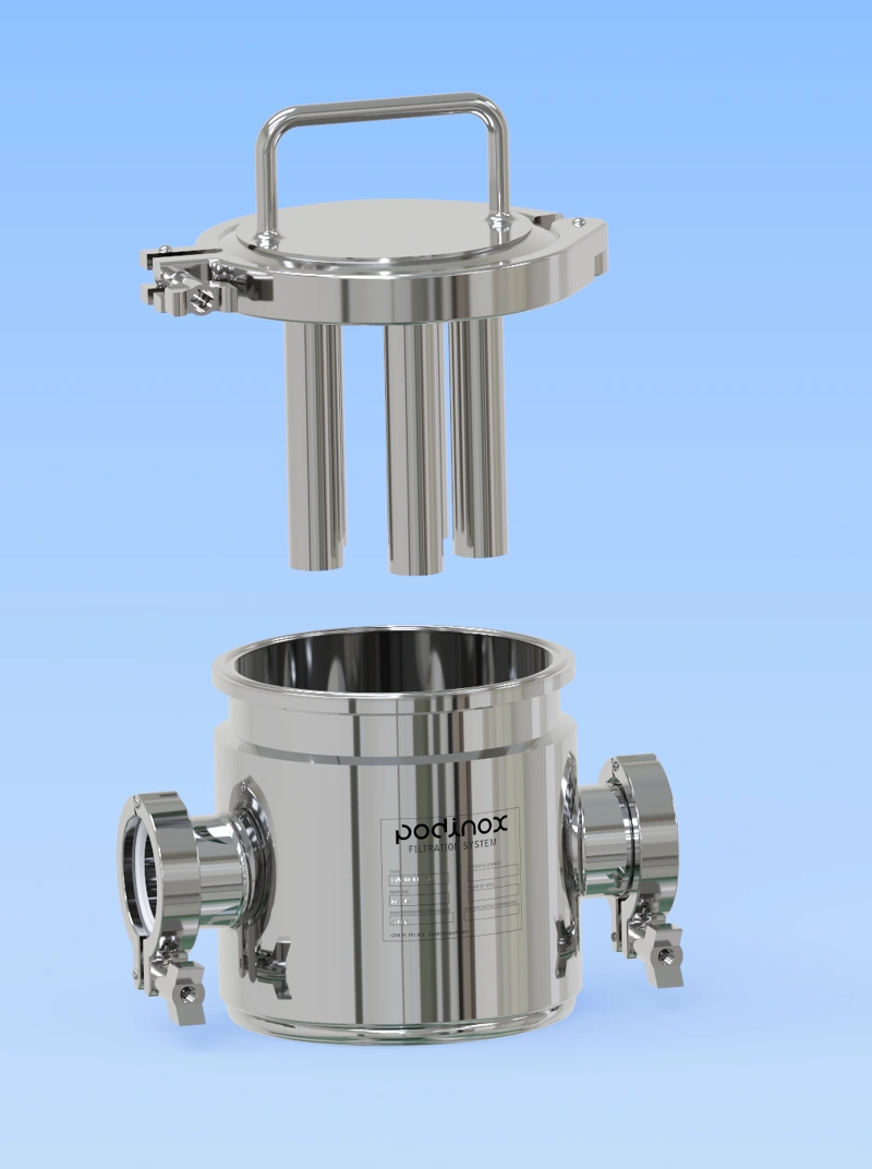 فیلتر مگنت مغناطیسی مایعات