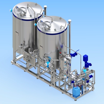 سیستم فرایندی CIP