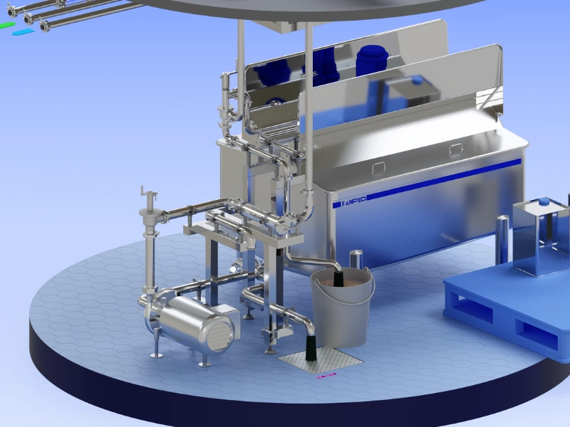 صافی استرینر استیل