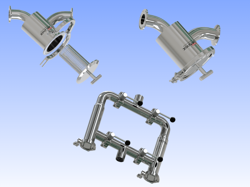 Sanitary Filter Strainer