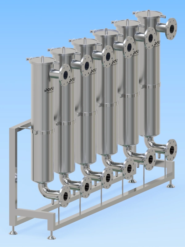 سیستم فیلتر کیسه ای