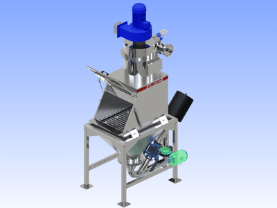ایستگاه تخلیه کیسه