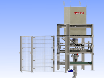 ایستگاه تخلیه کیسه بزرگ