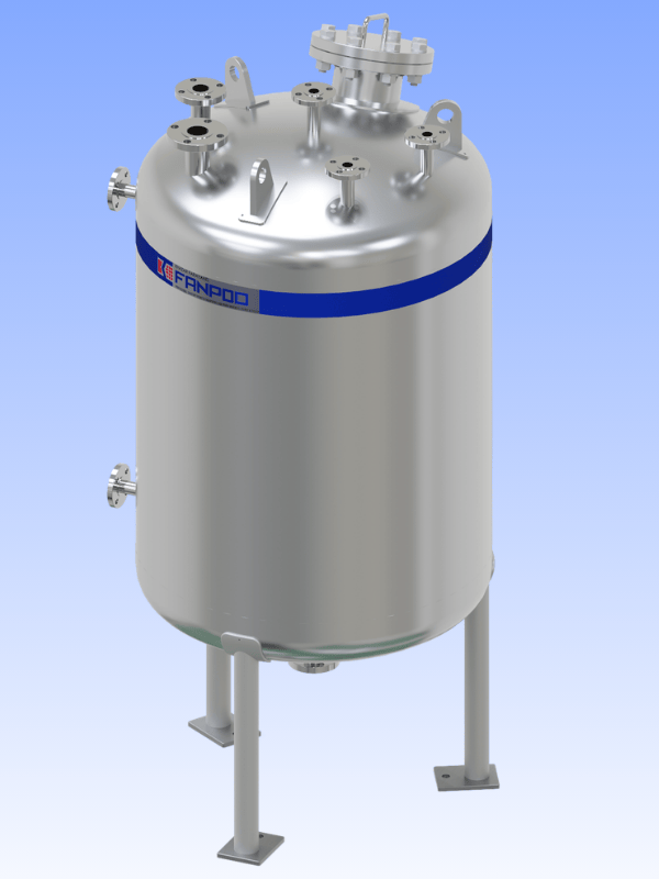 تانک ذخیره استیل