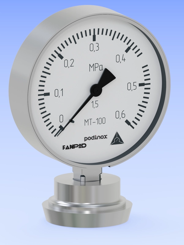 pressure gauge