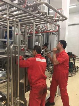 BEHSHAHR SAVOLA GHEE LINE PASTEUR