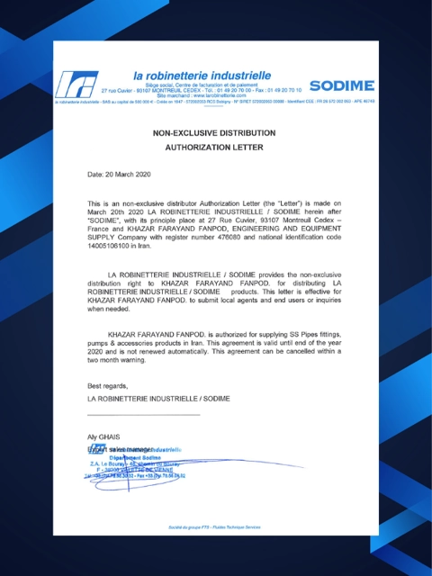 Fanpod Authorization letter-Sodime