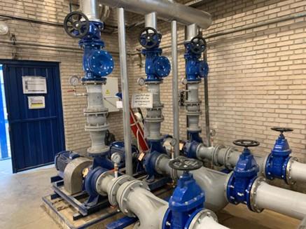 PUMP STATION-NESTLE