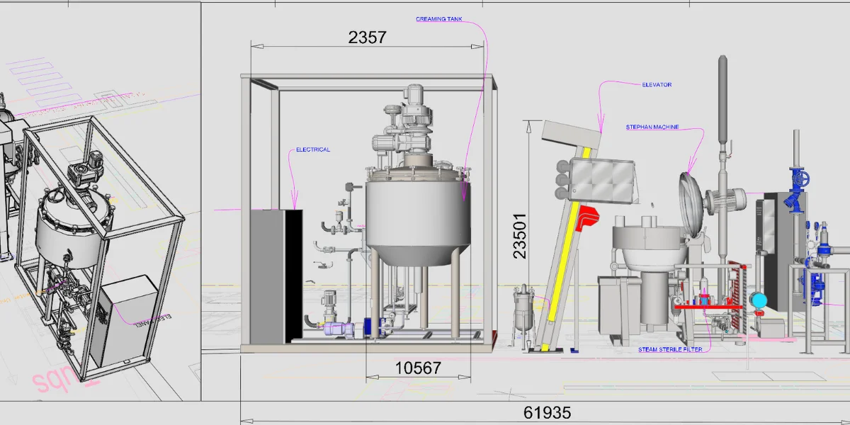 CHEESE PRODUCTION LINE