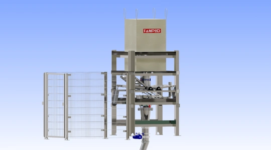 big bag unloading station