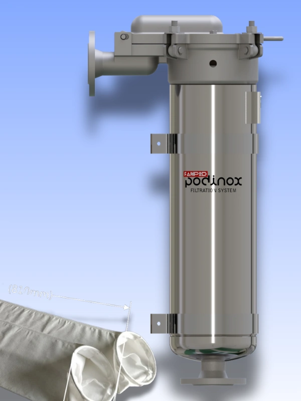 gaf bag filter housing-filter bag