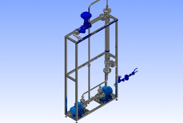 steam hot water unit
