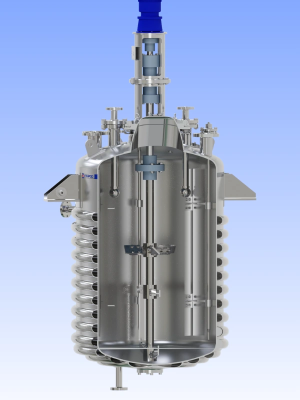 reactor mixer