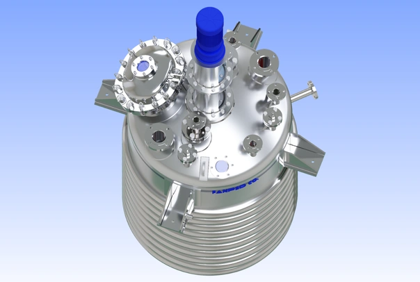 Agitated Process Reactors