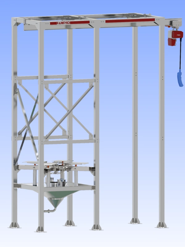bigbag unloading station
