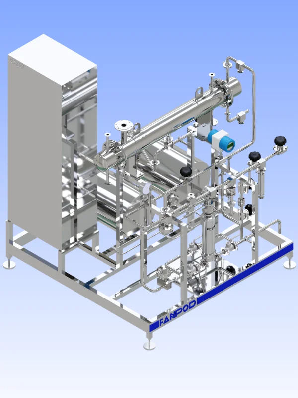 pw wfi water skid