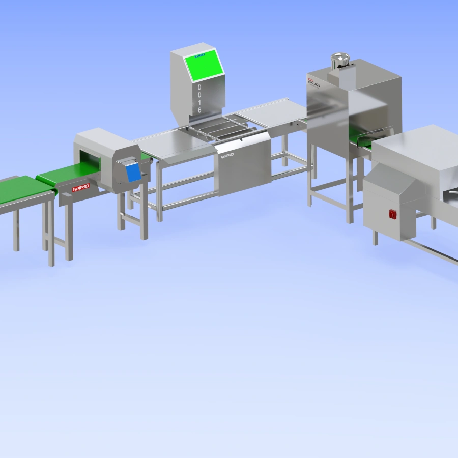 food and sanitary inspection conveyor