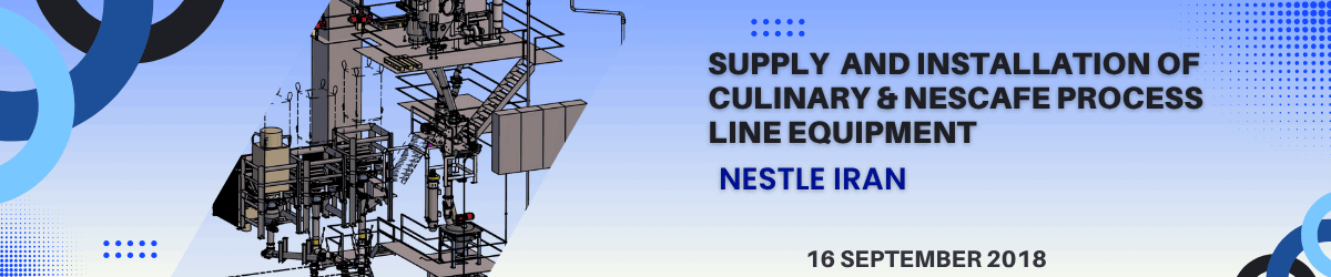 Supply and Installation of Culinary & NESCAFÉ Process Line Equipment