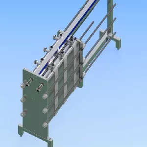 مبدل حرارتی صفحه ای